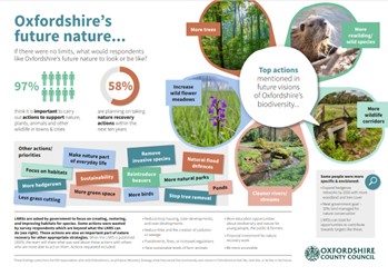 Oxford county council graphic